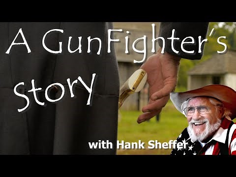 Hank Sheffer's Hilarious Gunfighter Tale: A Wild West Story with a Twist!