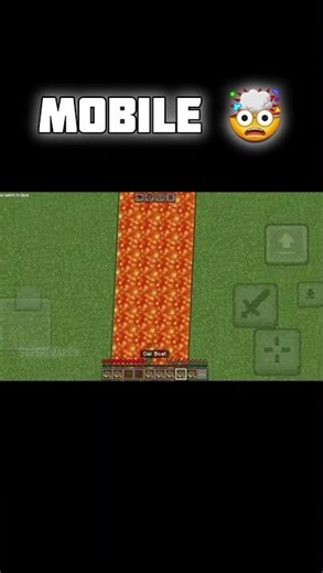 ￼I Beated DREAM’s Lava Boat Clutch in MCPE 😳 #minecraft #clutch #minecraftshorts #minecraftlovers
