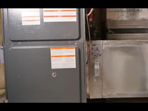 Examples of Goodman Furnace Air Filter Location