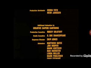 Tom And Jerry: The Movie End Credits