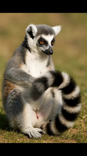 THE GUARDIAN OF MADAGASCAR’S FOREST 👁️🐒 Meet the Ring-tailed Lemur — one of nature’s most charismatic primates and the unmistakable symbol of Madagascar. With its striking black-and-white tail, fiery orange eyes, and curious face, this animal has become an ambassador for the island’s incredible biodiversity. --- 🌿 A LAND WHERE TIME STOOD STILL Ring-tailed lemurs (Lemur catta) are found only in Madagascar, an island that has been isolated for over 80 million years — allowing its wildlife to ev