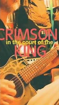 CRIMSON KING 宮殿ざっくりアコ弾き語り　#acousticguitarcover