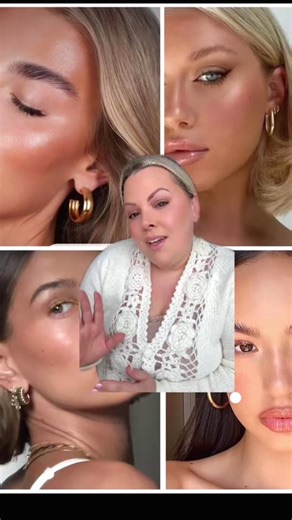 Soft glowy makeup tutorial #dewyskin #softglam #makeuptutorial | Glowy Makeup Tutorial