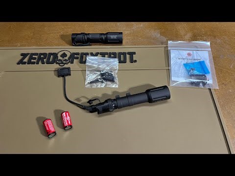 Arisaka 18650 buildout - Surefire, Modlite, Why I didn’t go Cloud