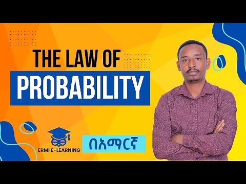 Law of probability | Basic Statistic