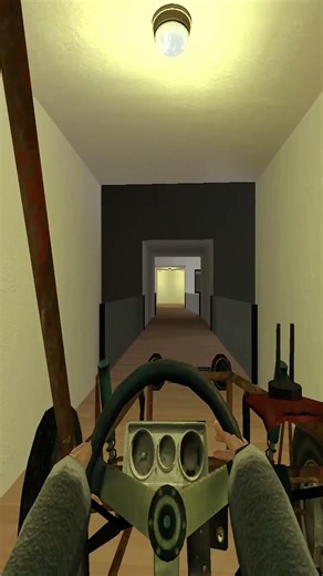 Baldi And Jester Trapping My Car In A Narrow Hallway 😨🚗(Garry's Mod) #gmod #garrysmod