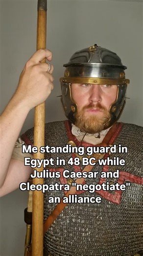 3M views · 15K reactions | It's said that Caesar gave Cleopatra the...