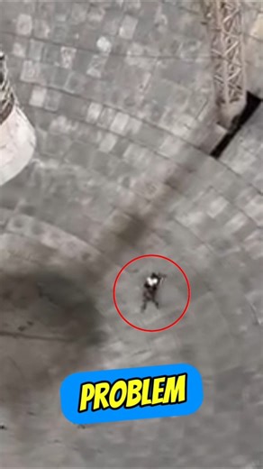 Trapped Inside an Abandoned Telescope 😳(@fredo_baschant/IG)