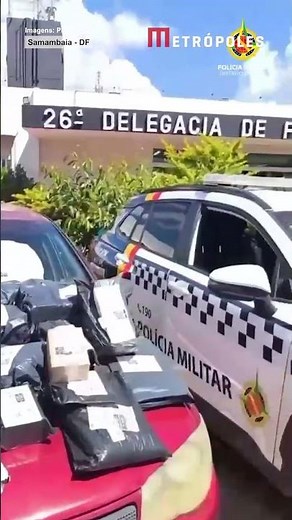Foragido da justiça é preso após roubar entregador