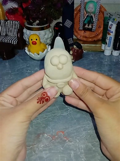 Paint Your Own Clay Doraemon: Fun DIY Art Tutorial