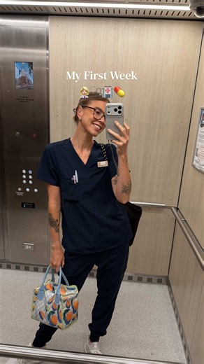 My First Week as a Registered Nurse