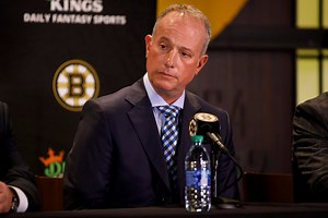 Charlie Jacobs was asked why the Bruins kept Cam Neely and Don Sweeney over Bruce Cassidy