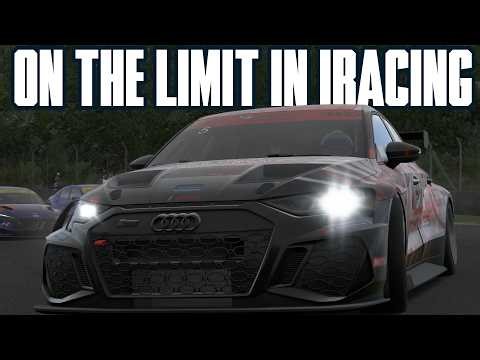 iRacing updated TCR cars at Oulton Park.