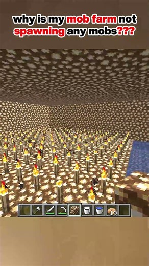 why is my mob farm not spawning any mobs???
