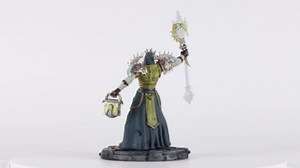 McFarlane Toys - World of Warcraft Undead: Priest/Warlock (Common) 1:12 Scale Posed Figure