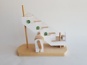 Wooden Marble Staircase Machine Toy Plans (PDF) - Etsy