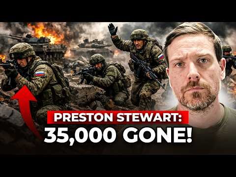 Putin’s Forces Wiped Out Right Now — Here’s Why | Preston Stewart