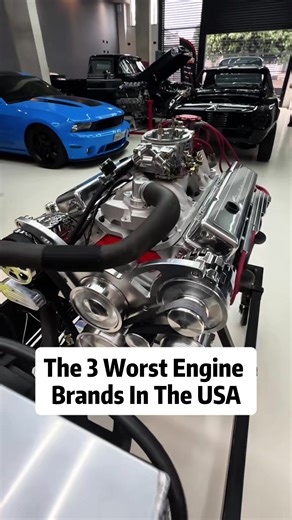 The 3 worst engine brands in the usa#mechanic #fyp #usa #carslover #engine