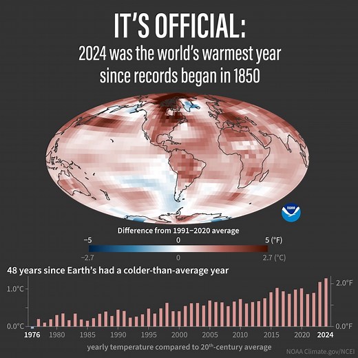 809K views · 6.7K reactions | JUST IN: 2024 was the nation's — and...
