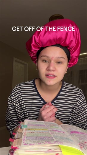 Get Off the Fence: Embrace Your Faith Fully