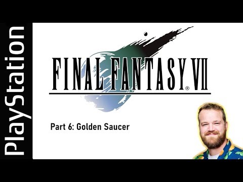 Final Fantasy VII (1997) 100% Walkthrough – Part 6: Golden Saucer