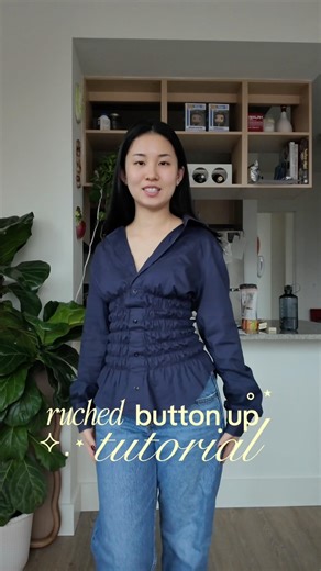 easy thrift flip sewing tutorial 🫶🏼 #thriftflip #sewing #tutorial #pinterestfashion #outfitinspo
