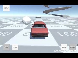 Unity softbody truss physics test.