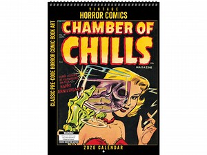 2026 Vintage Horror Comics Deluxe Calendar - Pre-code Comic Book Covers From the Golden Age | Spooky Gift | Retro Comic Art - Etsy