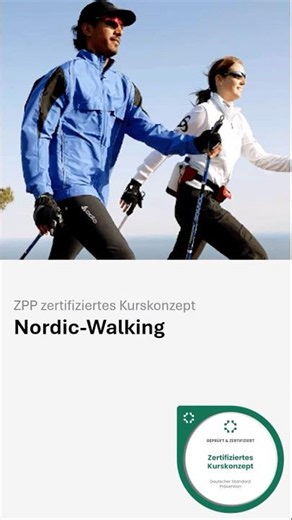 ZPP-Kurskonzept Nordic-Walking