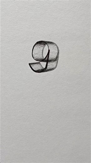 EASY 3D DRAWING NUMBERS - 3DART