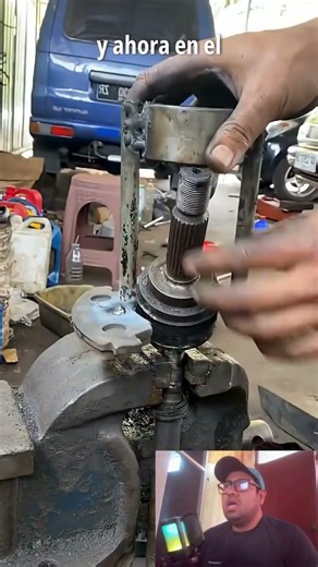 ✅Homemade CV Joint Extractor #mechanics #cars #workshop