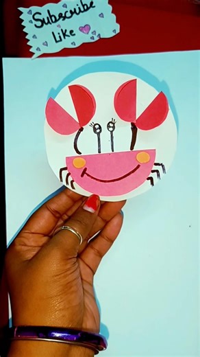 Paper craft ideas for kids 😱, Craft ideas #diy #ytshorts #papercraft #handmade #homemade, Craft