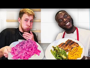 YOUTUBER COOK OFF VS HARRY PINERO!