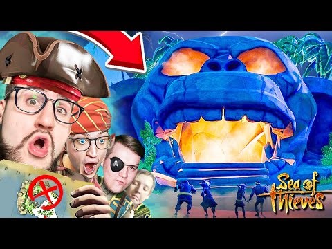 СТРАШНАЯ ТАЙНА ОСТРОВА ОБЯЗЬЯН! ЭТОГО ОСТРОВА НЕТ НА КАРТЕ! ОБНОВЛЕНИЕ MONKEY ISLAND SEA OF THIEVES