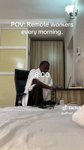 A lot lf remote workers can 100% relate to this. 😀Sound: @The_Mauteen #relatable #relatablecomedy #remotework #softwaredeveloper #coding #productdesign #productmanager #officehumor #workfromhome #CapCut