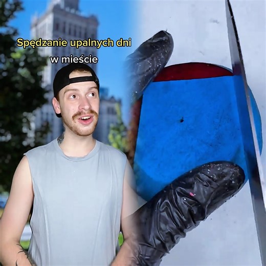 A u was ile stopni ma? 🥵