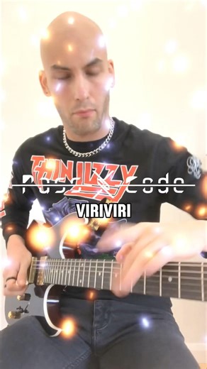 PassCode - VIRIVIRI Guitar Solo Cover #Shorts