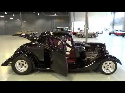 1934 Ford 3 Window Coupe ORD #0019