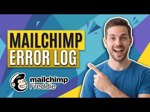 Fix Mailchimp Error Log (Easy Troubleshooting Guide)