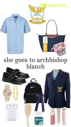 School Uniform Style at Archbishop Blanch