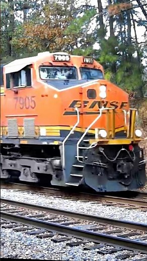 BNSF Z train with Ferromex 4079 SD70ACE trailing
