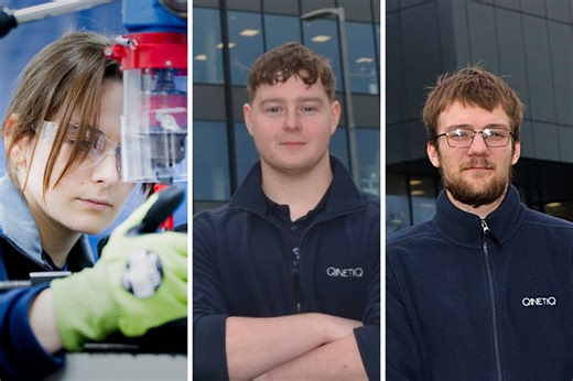 Meet the engineer apprentices passionate about keeping Royal Navy "at sea and safe"