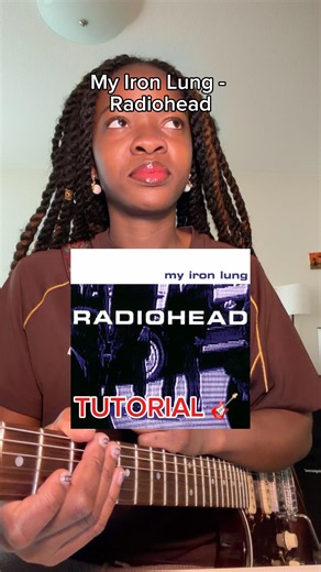 My Iron lung by Radiohead guitar tutorial #shorts #guitartutorial #guitarcover