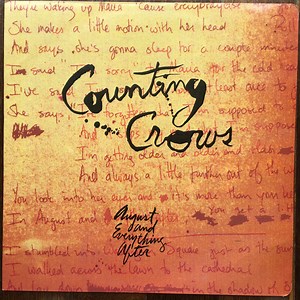 Counting Crows - August And Everything After