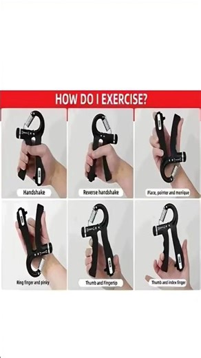 how to use hand gripper varieties and coming in home? #handgrippers 🤔