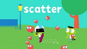 Word of the Week - Scatter Video | PBS KIDS