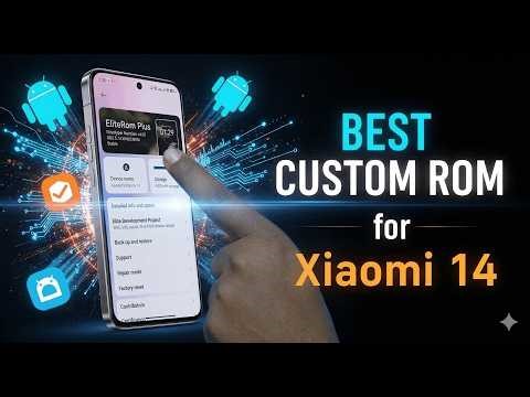Best Custom Rom For Xiaomi 14 (Houji) | ElitePlus Rom For Xiaomi 14 | Xiaomi 14 (Houji)Custom Rom