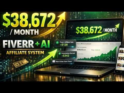 How I Earned +$30,000 With Fiverr Affiliate Program