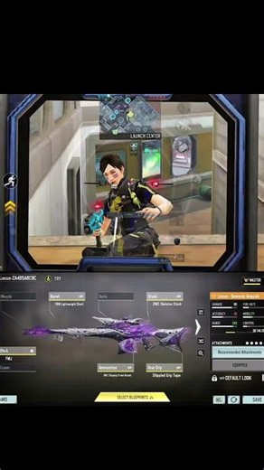 The best Locus Loadout for MP CODM [Locus-2A4B5A8C9C] #cod #codmloadout #callofdutymobilegameplay