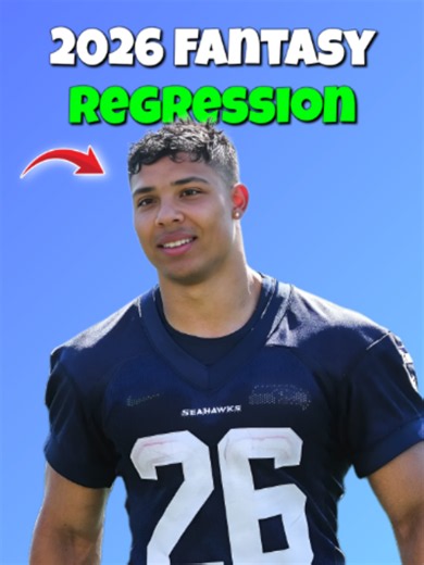Regression Candidates For 2026 Fantasy Football🏆 #nfl #fantasyfootball #fantasyfootballadvice #fyp